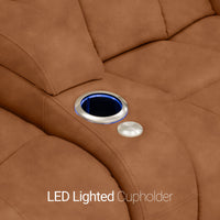 Grenada Italian Leather BACKROW Theater Seating®
