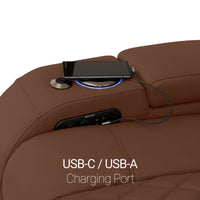 Diamante CoolZeroᵀᴹ Italian Leather BACKROW Theater Seating®