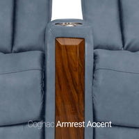 Monaco Italian Leather Home Theater Seating