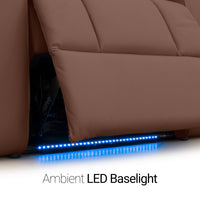 Serenity Italian Leather Home Theater Seating