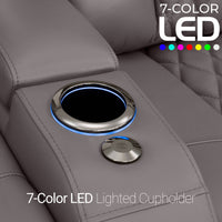Seatcraft Diamante CoolZeroᵀᴹ Table Console Home Theater Seating