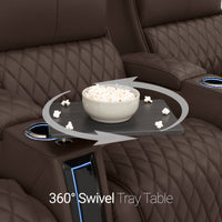 Apex CoolZeroᵀᴹ Italian Leather Home Theater Seats