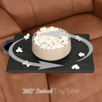 Seatcraft Kodiak CoolZeroᵀᴹ Wedge Table Console Home Theater Seating