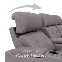 Kodiak Chaise CoolZeroᵀᴹ Italian Leather Home Theater Seating