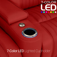 Valore Zero Gravity Home Theater Seating with Heat & Massage