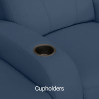 Rialto Italian Leather Home Theater Seating