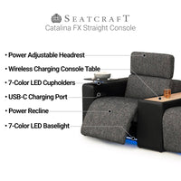 Catalina FX Console Table Home Theater Seats