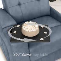 Seatcraft Kodiak CoolZeroᵀᴹ Table Console Home Theater Seating