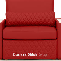 Diamante Modular Home Theater Sofa Console Table