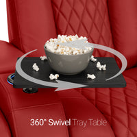 Seatcraft Diamante CoolZeroᵀᴹ Table Console Home Theater Seating