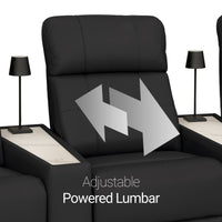 Seatcraft Kodiak CoolZeroᵀᴹ Wedge Table Console Home Theater Seating