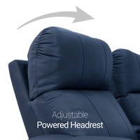 Monterey Chaise CoolZeroᵀᴹ Italian Leather Home Theater Seating