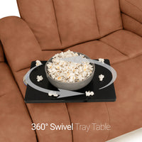Grenada Italian Leather FRONTROW Theater Seating® Home Theater Seating