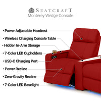 Monterey w/ Wedge Console