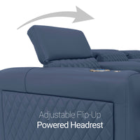 Diamante FX Flip-Up Headrest Home Theater Seats