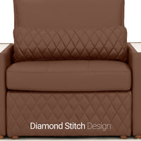 Diamante Modular Home Theater Sofa Console Table