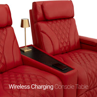 Luminis LT HeatZeroᵀᴹ Wedge Console Home Theater Seating