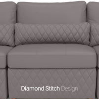 Diamante Modular Home Theater Room Seating