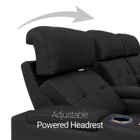 Kodiak Chaise CoolZeroᵀᴹ Italian Leather Home Theater Seating