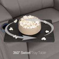 Seatcraft Kodiak CoolZeroᵀᴹ Wedge Table Console Home Theater Seating