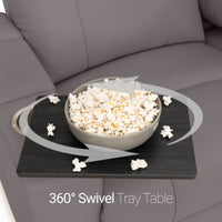 Seatcraft Octavius Big & Tall Home Theater Loveseat