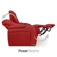 Seatcraft Diamante CoolZeroᵀᴹ Wedge Table Home Theater Seating