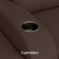 Rialto BACKROW Theater Seating®, Power Recline, Italian Leather