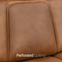 Endeavour HeatZeroᵀᴹ Italian Leather Home Theater Sofa