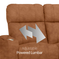 Seatcraft Octavius Big & Tall Home Theater Loveseat