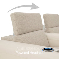 Catalina FX Flip-Up Headrest Home Theater Seats