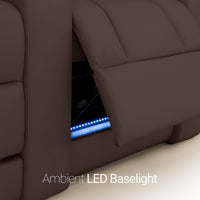 Serenity Leather BACKROW Home Theater Seating®