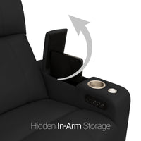 Seatcraft Octavius Big & Tall Home Theater Sofa