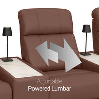 Seatcraft Kodiak CoolZeroᵀᴹ Table Console Home Theater Seating