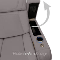 Endeavour HeatZeroᵀᴹ Italian Leather Home Theater Loveseat