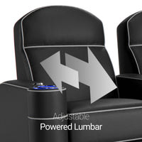 Cavallo Symphony CoolZeroᵀᴹ (By Seatcraft), Italian Leather, Powered Headrest & Power Recline