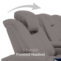 Monaco Italian Leather Home Theater Seating
