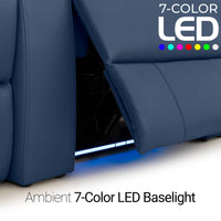 Kodiak CoolZeroᵀᴹ Italian Leather Home Theater Seating