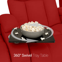 Grenada Italian Leather BACKROW Theater Seating®