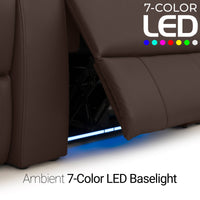 Seatcraft Kodiak CoolZeroᵀᴹ Table Console Home Theater Seating