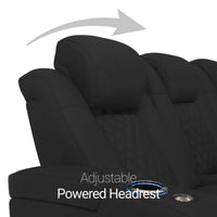 Anthem LT HeatZeroᵀᴹ Italian Leather Home Theater Sofa