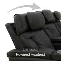 Luminis 365 Top Grain Leather Home Theater Seating