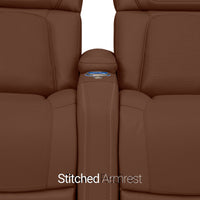 Caliente Zero Gravity Home Theater Seating with Heat & Massage
