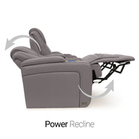 Equinox Chaise CoolZeroᵀᴹ Italian Leather Home Theater Seating
