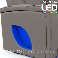 Luminis 365 Top Grain Leather Home Theater Seating
