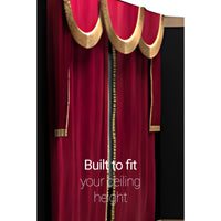 SoundRight Deluxe Open/Close Curtains