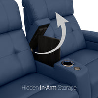 Kodiak CoolZeroᵀᴹ Italian Leather Home Theater Seating