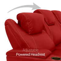 Seatcraft Colosseum Big & Tall Home Theater Loveseat