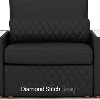 Diamante Modular Home Theater Sofa Console Table