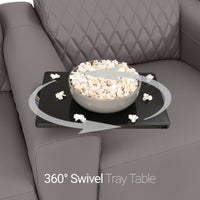 Diamante FX Flip-Up Headrest Home Theater Seats
