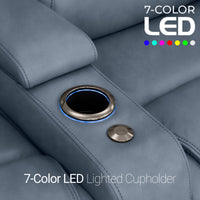 Equinox CoolZeroᵀᴹ Italian Leather BACKROW Theater Seating®